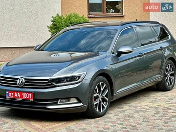 Авто Volkswagen Passat 2017 № 8813674