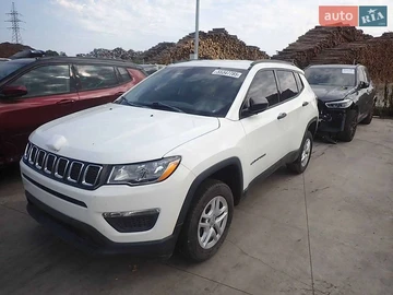 Авто Jeep Compass 2017 № 8813680