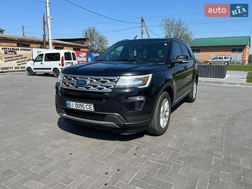 Авто Ford Explorer 2018 № 8813681