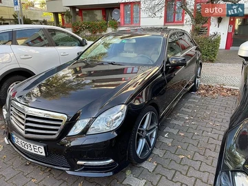 Авто Mercedes E-Class 2012 № 8813687