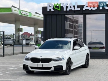Авто BMW 5 Series 2017 № 8813690
