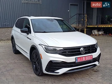 Авто Volkswagen Tiguan Allspace 2022 № 8813691