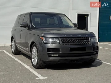 Авто Land Rover Range Rover 2015 № 8813701