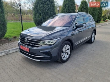 Авто Volkswagen Tiguan 2021 № 8813705