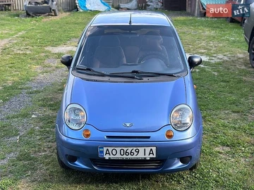 Авто Daewoo Matiz 2008 № 8813714