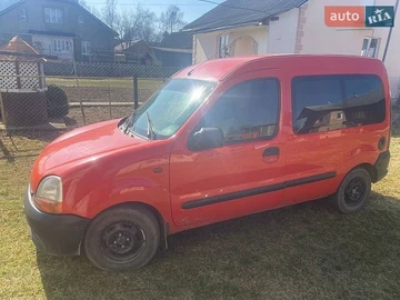 Авто Renault Kangoo 1999 № 8813719