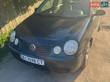 Авто Volkswagen Polo 2003 № 8813725