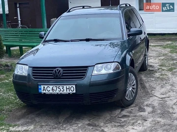 Авто Volkswagen Passat 2001 № 8813729