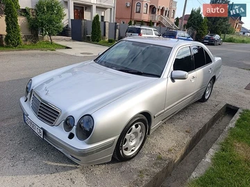Авто Mercedes E-Class 2001 № 8813731
