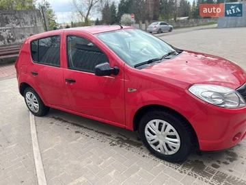 Авто Dacia Sandero 2009 № 8813737