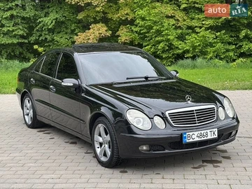 Авто Mercedes E-Class 2003 № 8813738