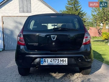 Авто Dacia Sandero 2011 № 8813740