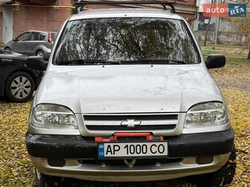 Авто Chevrolet Niva 2007 № 8813742