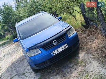 Авто Volkswagen Touran 2003 № 8813755