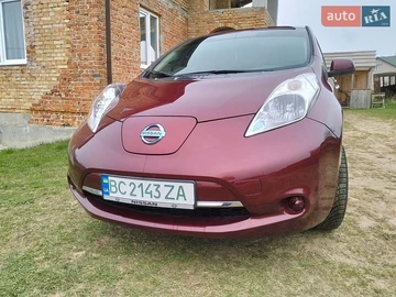Авто Nissan Leaf 2017 № 8813769