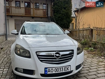 Авто Opel Insignia 2013 № 8813770