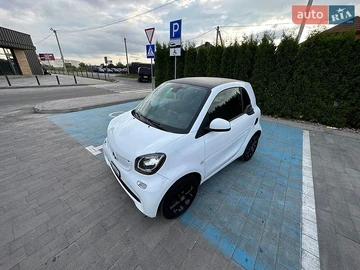 Авто smart Fortwo 2016 № 8813774