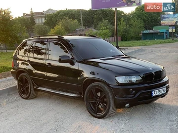 Авто BMW X5 2001 № 8813781