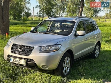Авто Hyundai Santa Fe 2007 № 8813783