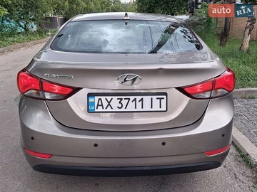 Авто Hyundai Elantra 2014 № 8813785