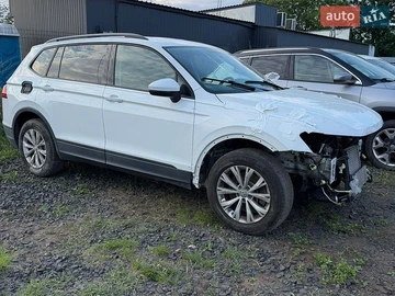 Авто Volkswagen Tiguan Allspace 2017 № 8813796