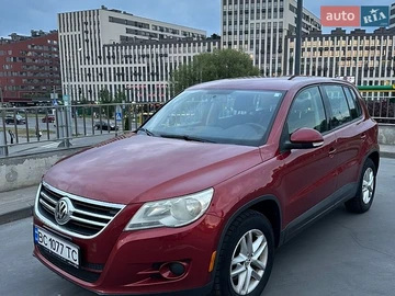 Авто Volkswagen Tiguan 2010 № 8813798