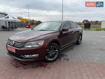 Авто Volkswagen Passat 2014 № 8813807