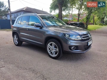 Авто Volkswagen Tiguan 2014 № 8813811