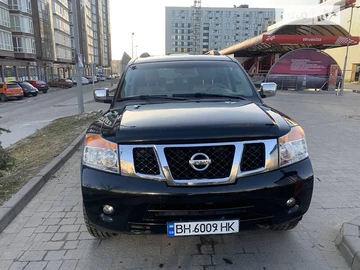 Авто Nissan Armada 2007 № 8813812