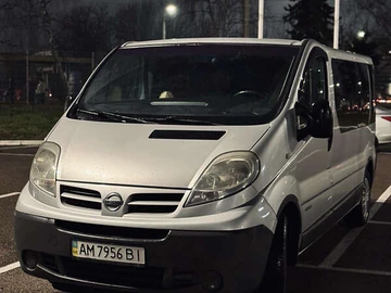 Авто Nissan Primastar 2009 № 8813814