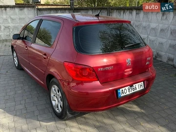 Авто Peugeot 307 2006 № 8813823
