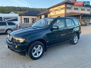 Авто BMW X5 2004 № 8813827