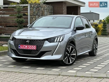 Авто Peugeot E-208 2020 № 8813829