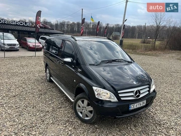 Авто Mercedes Viano 2011 № 8813831