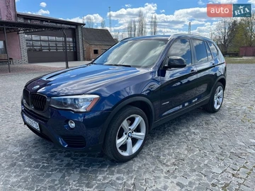 Авто BMW X3 2017 № 8813835