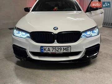 Авто BMW 5 Series 2017 № 8813836