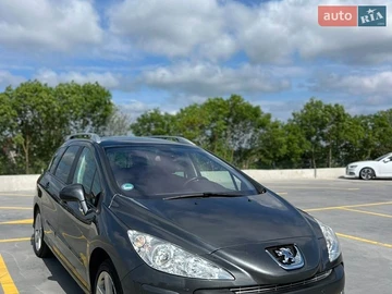 Авто Peugeot 308 2009 № 8813843