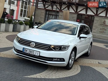Авто Volkswagen Passat 2016 № 8813845