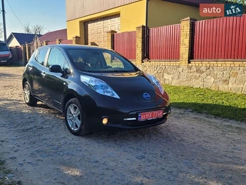 Авто Nissan Leaf 2012 № 8813850