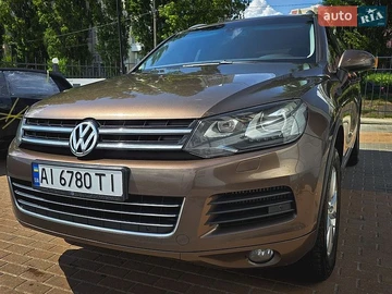 Авто Volkswagen Touareg 2014 № 8813855