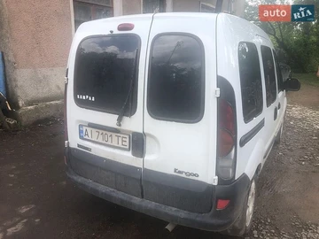 Авто Renault Kangoo 1999 № 8813863
