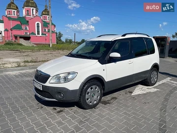 Авто Skoda Roomster 2012 № 8813866