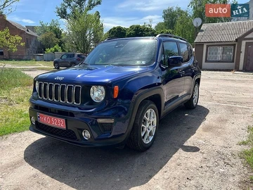 Авто Jeep Renegade 2021 № 8813867