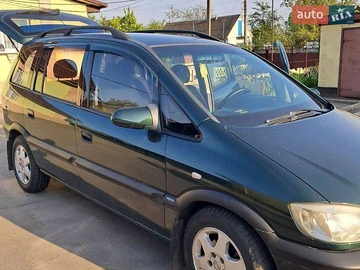 Авто Opel Zafira 2000 № 8813868