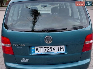 Авто Volkswagen Touran 2003 № 8813871