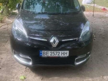 Авто Renault Scenic 2012 № 8813873