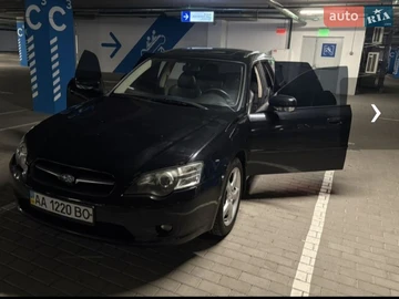 Авто Subaru Legacy 2006 № 8813881