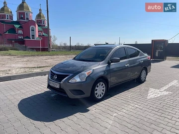 Авто Nissan Versa 2016 № 8813883