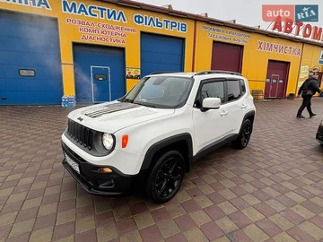 Авто Jeep Renegade 2017 № 8813965