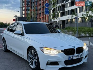 Авто BMW 3 Series 2016 № 8813967